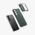 ACS07313 - Galaxy S24 Ultra Case Optik Armor in Black showing the back